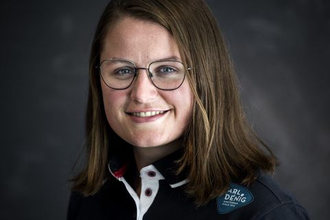 Kimberley Bos pakt op haar skeleton 1e wereldbekerzege van seizoen