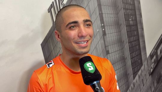 🎥​ | Mahmoud Al Chabtoun over zijn speciale techniek: 'Mag niet altijd van m'n trainer, maar doe het toch'