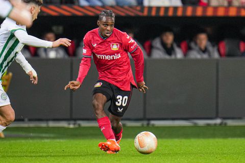 Opschieten Koeman! Jeremie Frimpong is de beste van HEEL Europa in deze statistiek