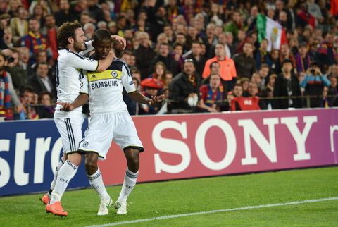 Chelsea haalt dé stift tegen Barça naar boven: Ramires neemt afscheid als prof