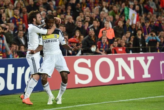 Chelsea haalt dé stift tegen Barça naar boven: Ramires neemt afscheid als prof