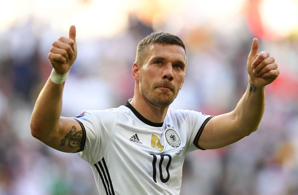 Podolski steunt bekritiseerde bondscoach Löw