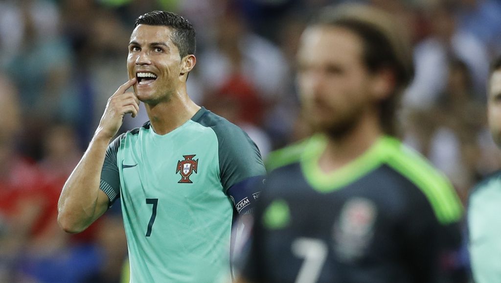Ronaldo wil Griekse tranen vergeten en Portugees lachen