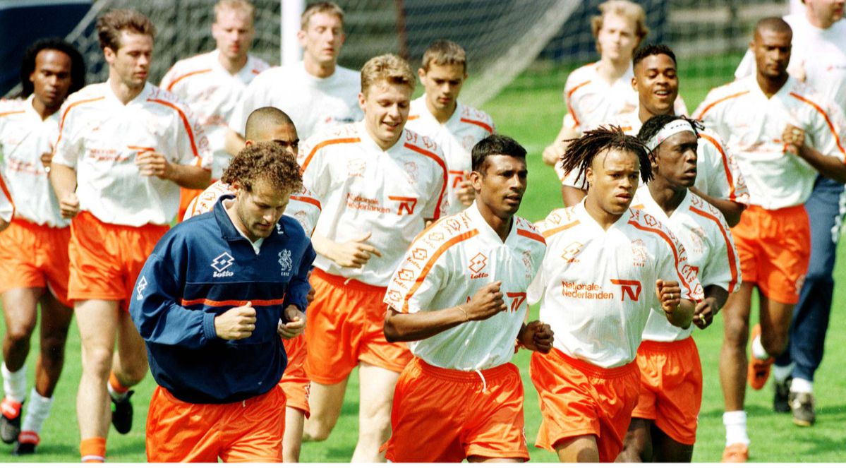 Het kan nog! Ook in '95 maakte Oranje een magische comeback (video)