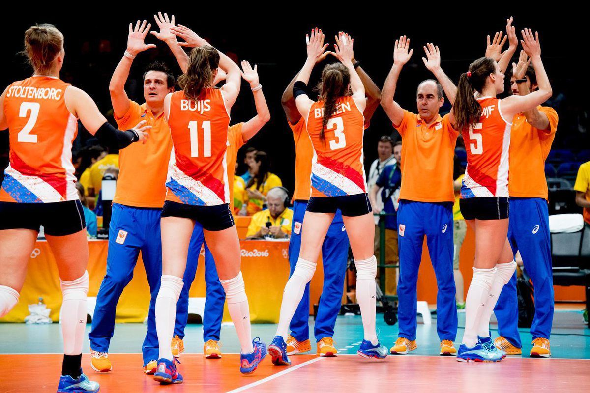 Volleybalsters mogen in Rotterdam op jacht naar WK-ticket