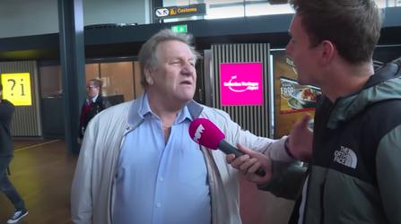 🎥 | Jan Boskamp zet Powned-reporter op zijn nummer: 'Niks te we, jij bent geen Feyenoorder'