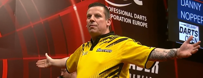 🎥 | Danny Noppert strandt in de halve finale na spectaculaire pot tegen Dave Chisnall