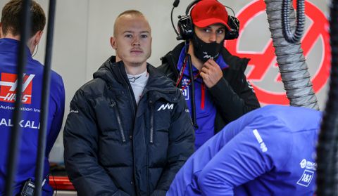 Nikita Mazepin mag onder deze voorwaarde in de Formule 1 blijven