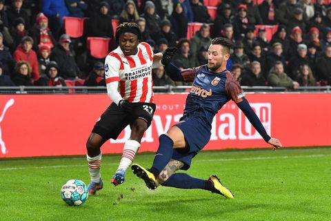 Cocu wil weten of Dijks echt ging stappen: 'Ik hoor wel eens wat, links en rechts'