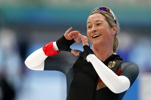 Schaatsoma Claudia Pechstein (49) denkt nog niet aan pensioen