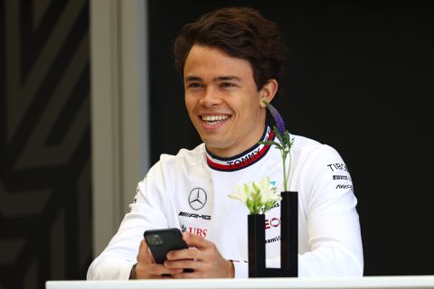 'Nyck de Vries gaat dit seizoen een vrije training voor Williams rijden'