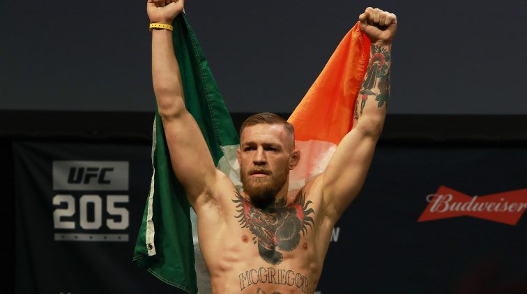 McGregor knokt zich als 1e naar Iers Sportman van het Jaar