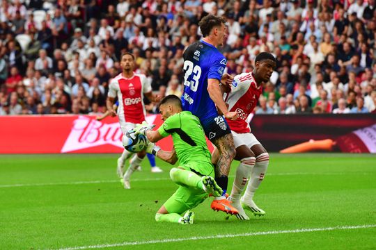 Ajax in de wachtkamer: vrees voor maandenlange absentie Géronimo Rulli