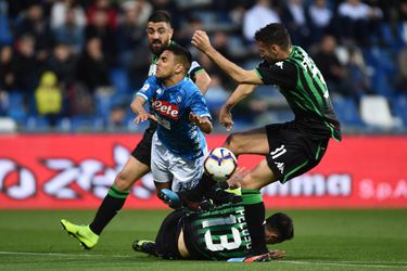Pijnlijk puntenverlies Napoli brengt Juventus (nu al) héél dichtbij titel