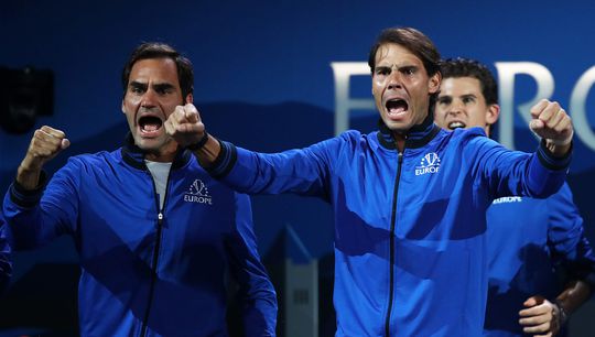 Doen! Real Madrid wil Roger Federer en Rafael Nadal in Bernabeu laten spelen
