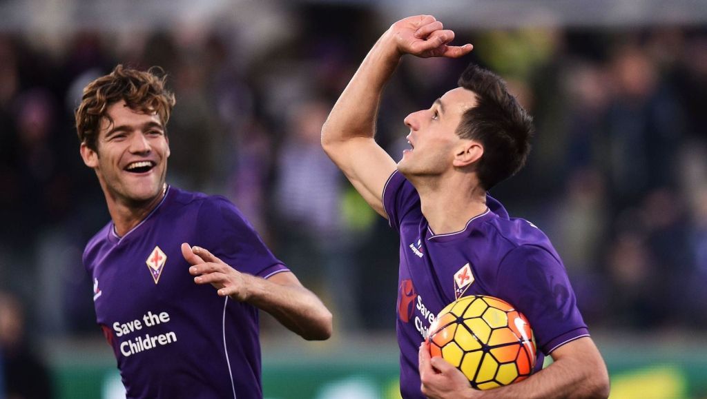 Invaller Kalinic helpt Fiorentina aan punt