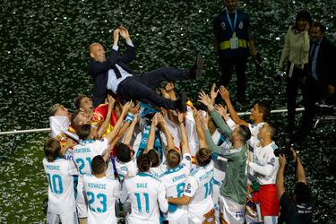 Spelers reageren op social media op vertrek Zidane: 'Je hebt geschiedenis geschreven'