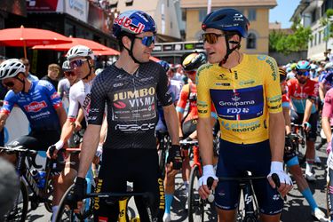 Wout van Aert waarschuwt vast dat hij mogelijk Tour de France gaat verlaten