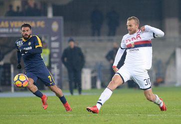 Genoa houdt Hellas Verona op afstand in degradatieduel