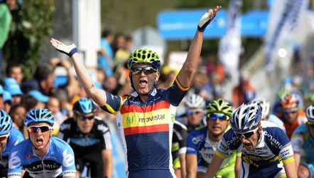 Rojas verlengt Movistar-dominantie in Spaans kampioenschap