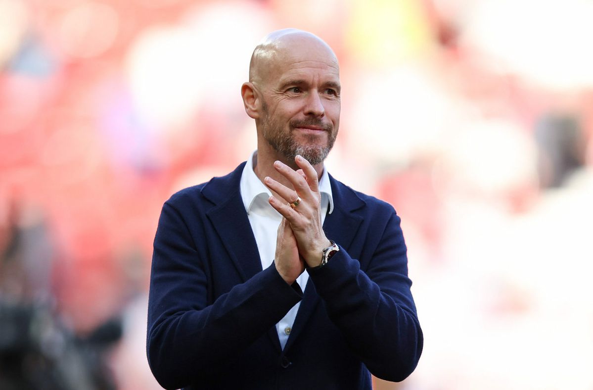 Erik ten Hag vol vertrouwen voor finale tegen Manchester City: 'Grote kans om de FA Cup te winnen'