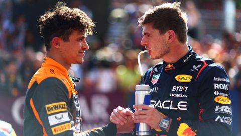 'Red Bull-topman wil Sergio Pérez vervangen door Lando Norris'