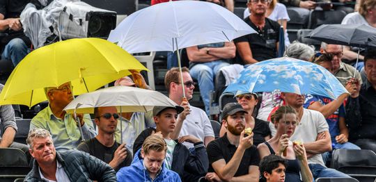 Vrouwenfinale Rosmalen gestaakt door de regen