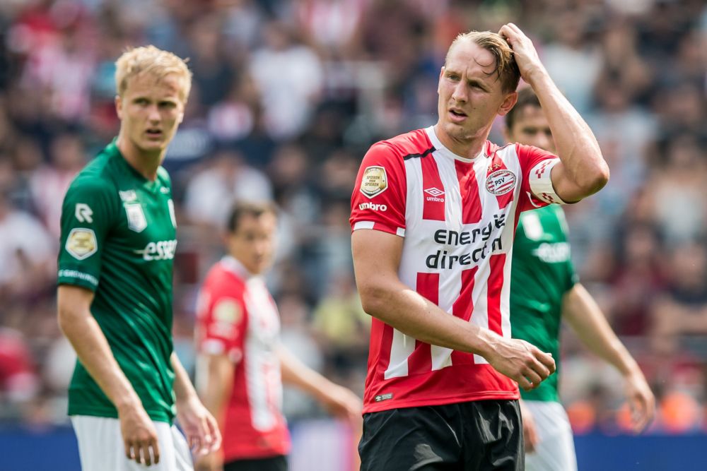 PSV tegen Groningen: 36 schoten, 29 kansen, 0 doelpunten