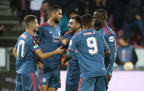 Geen verrassingen bij Feyenoord in de opstelling tegen FC Midtjylland