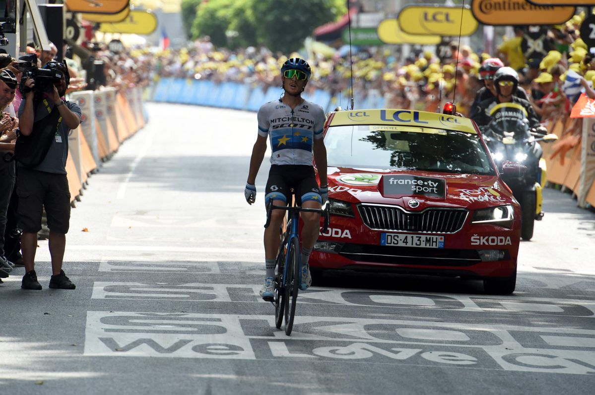 Europees kampioen Matteo Trentin gaat rijden voor de ploeg van Van Avermaet