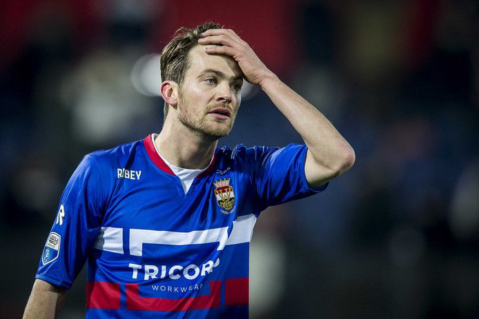 Falkenburg groot vraagteken bij Willem II