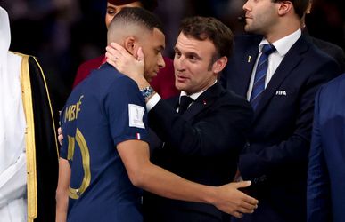 Franse president gaat zich bemoeien met toekomst Kylian Mbappé