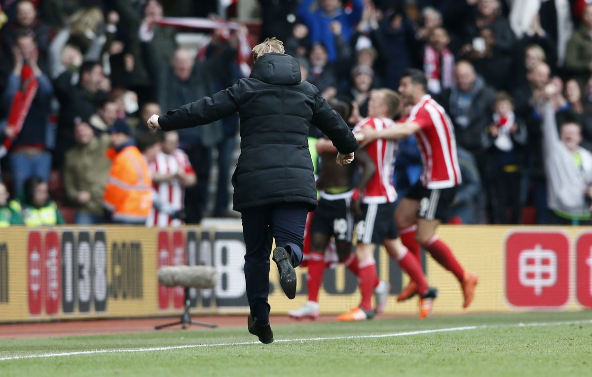 Koeman: 'Eerste keer dat ik dug-out uitkwam om goal te vieren' (video)