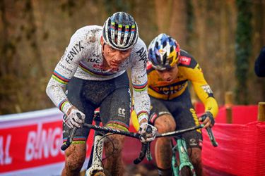 Mathieu van der Poel stelt rentree in het veld uit, genezing knieblessure duurt langer