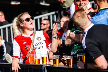 ❌🍻 | Geen biertjes bij kampioensfeest: alcoholverbod bij huldiging Feyenoord