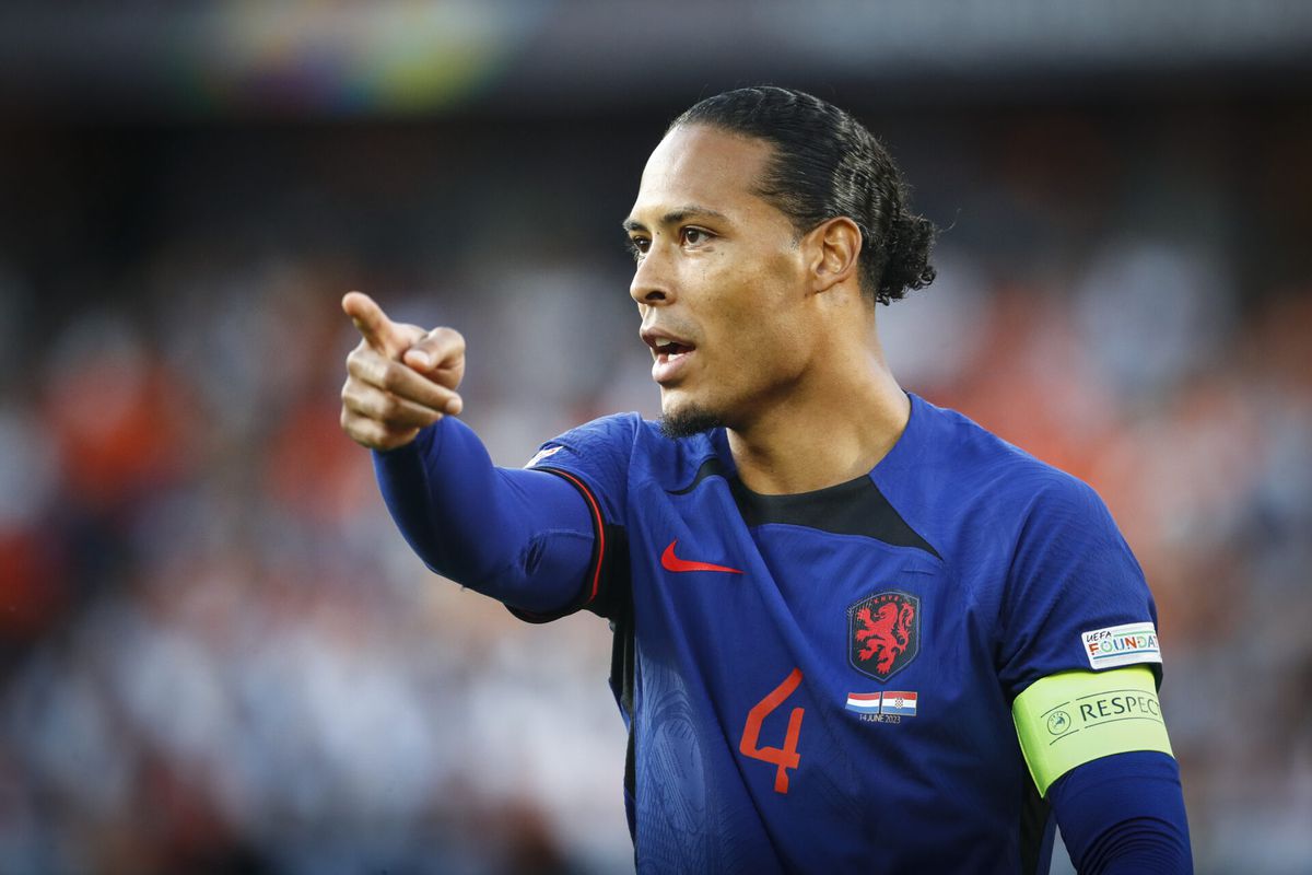 Virgil van Dijk: 'De jongens die niet hebben gespeeld, moeten scherp zijn zondag'