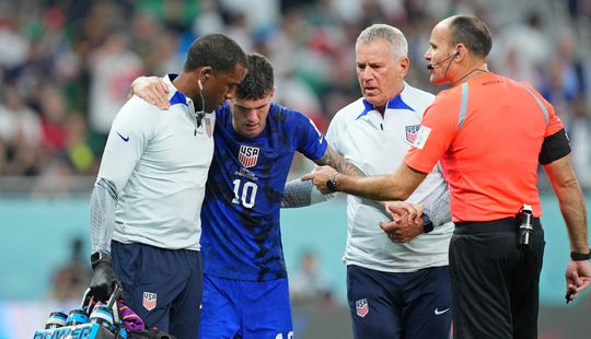 🎥 | Slecht nieuws voor Nederland: sterspeler Christian Pulisic denkt dat-ie op tijd fit is