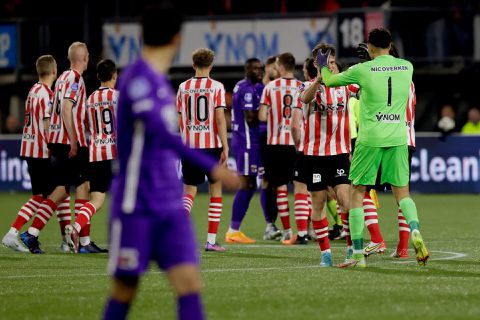 Sparta pakt in extremis toch nog 1 punt tegen AZ