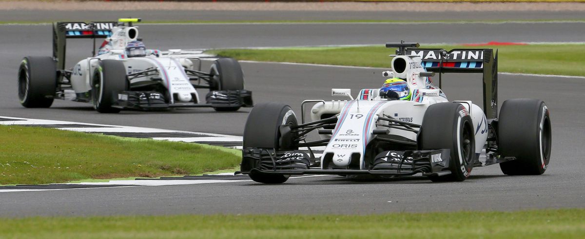 'Massa blijft nog een jaar bij Williams, Bottas kan naar Mercedes'