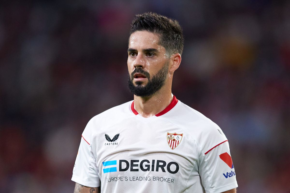 Isco weer een free agent nadat Sevilla en hij contract verbreken