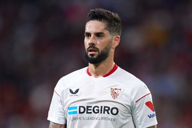 Isco weer een free agent nadat Sevilla en hij contract verbreken