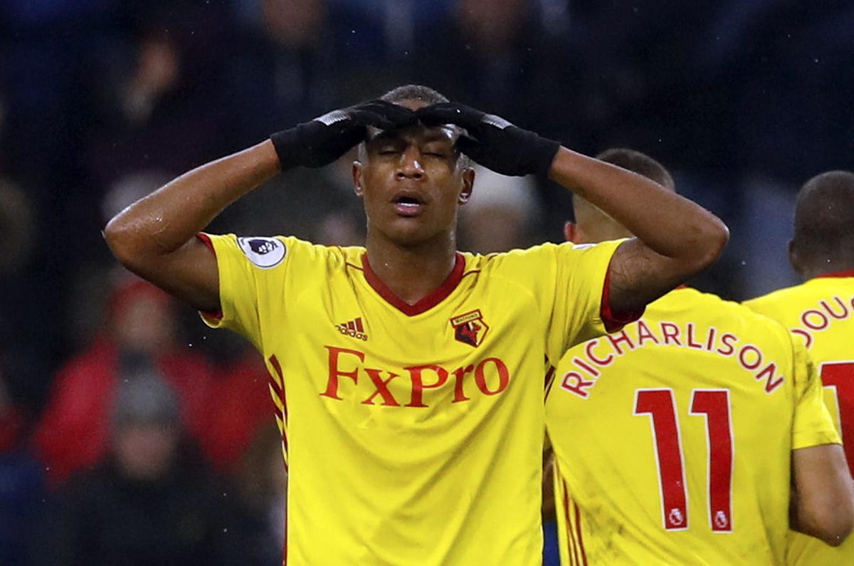 Zeegelaar 3 wedstrijden geschorst bij Watford