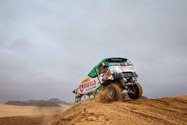 Trucker Pascal de Baar wint 10e etappe Dakar Rally: Van Kasteren klassementsleider