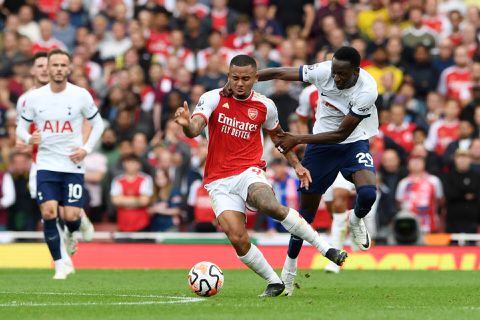 Heerlijke derby tussen Arsenal en Tottenham Hotspur eindigt onbeslist