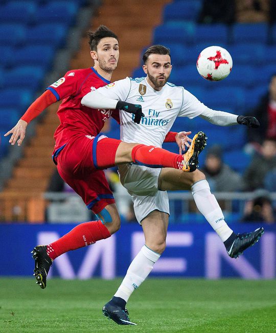 Real bekert door ondanks gelijkspel in Bernabéu tegen Numancia (video)