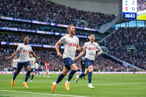 Spurs azen op Champions League-ticket na zege in North London Derby