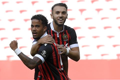 Invaller Justin Kluivert belangrijk voor OGC Nice dat naar 2e plaats klimt in Ligue 1