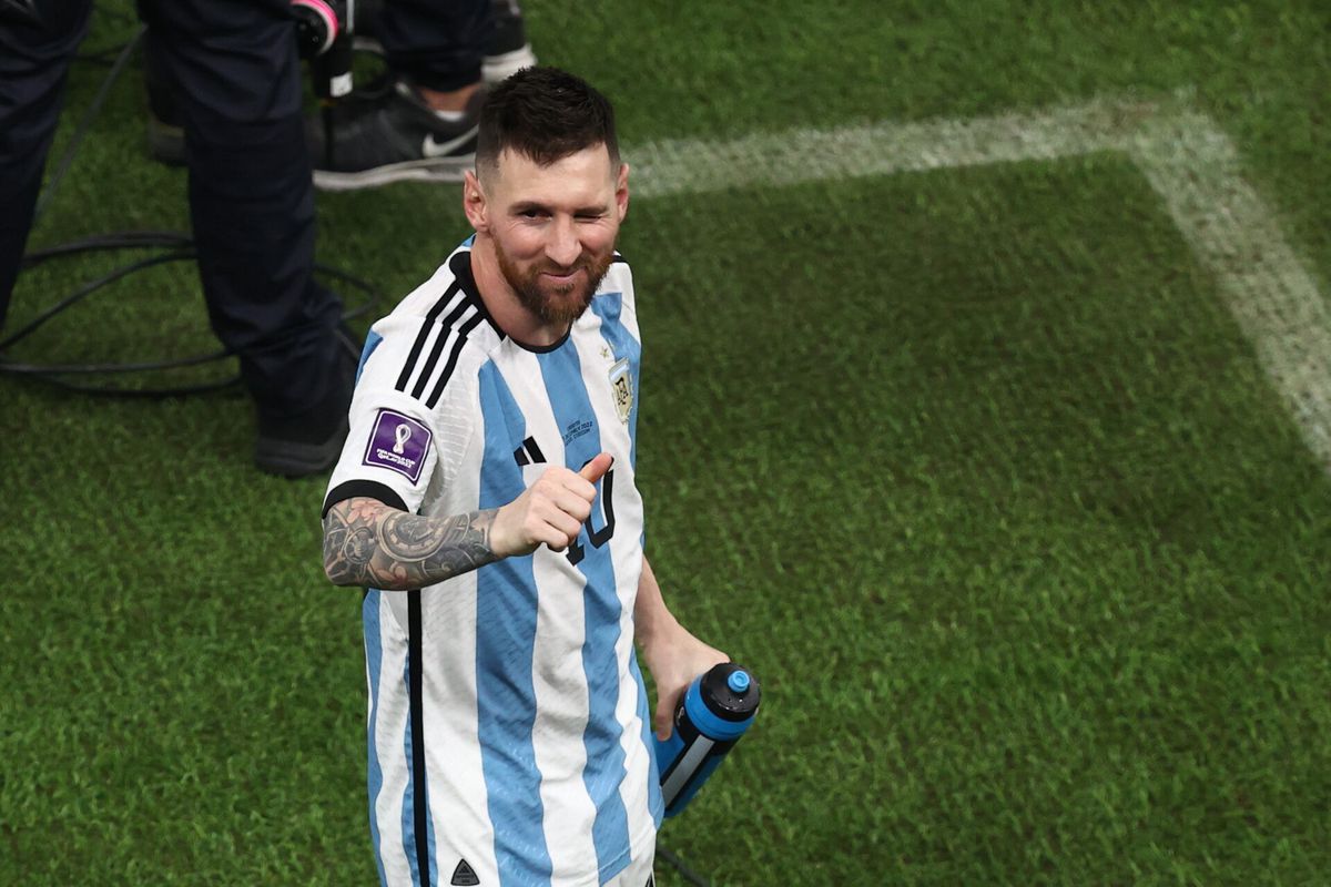 Lionel Messi lijkt sterker dan ooit: 'Ik zit vol vertrouwen en ben klaar voor de finale'