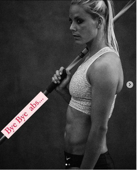 📸 | Beeldschone atlete Nadine Broersen neemt afscheid van buikspieren