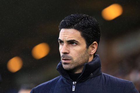 Arsenal moet het zonder trainer Mikel Arteta doen tegen Manchester City op nieuwjaarsdag